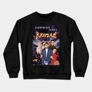 Everybody Loves Rayman Crewneck Sweatshirt